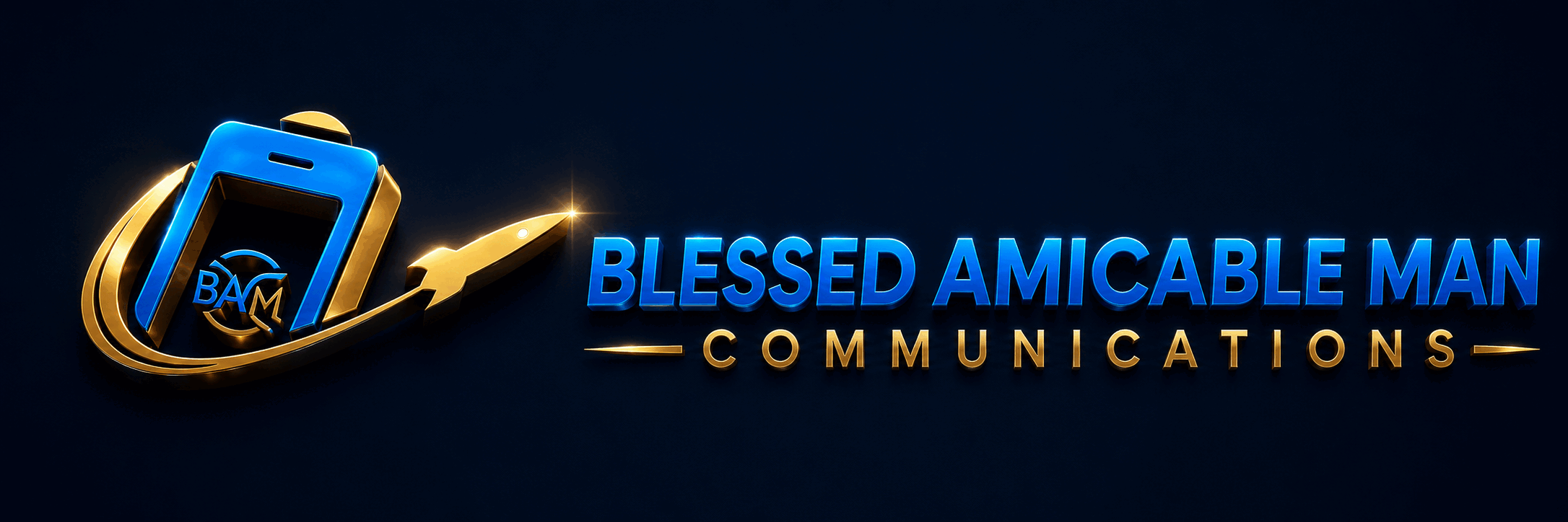 Blessed Amicable Man Communications
